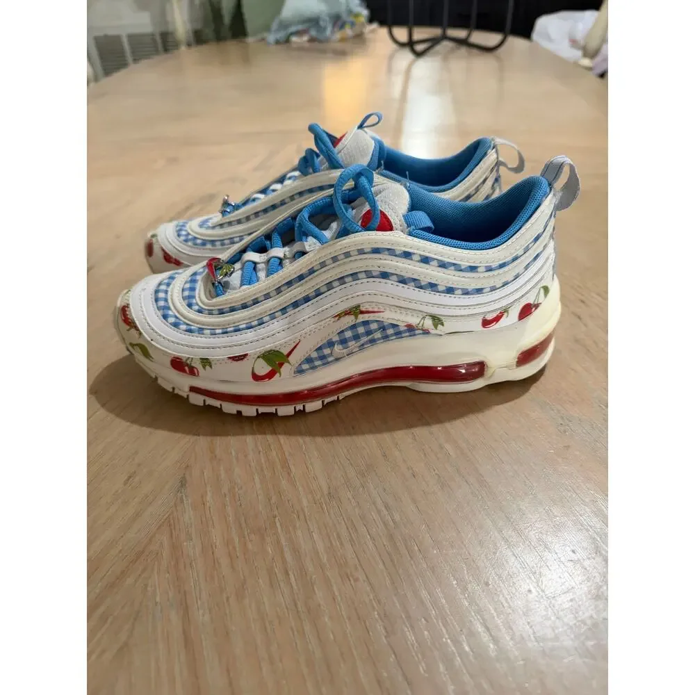 Nike Air Max 97 GS SE 'Cherry Picnic' size 5